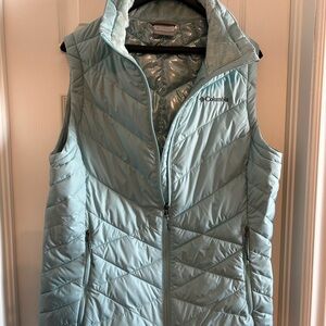 Columbia Women's Sky Blue Quilted Vest